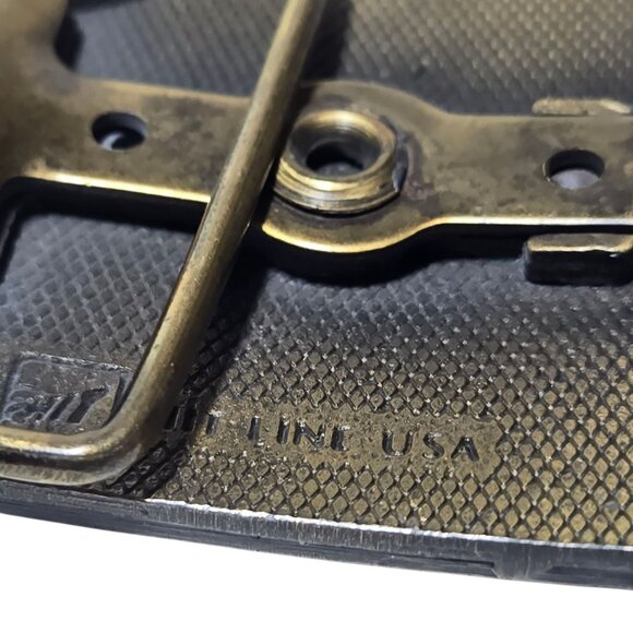 Fansler Tires Belt Buckle Garden City Kansas 1978 Vintage Advertising Promo - Picture 7 of 11